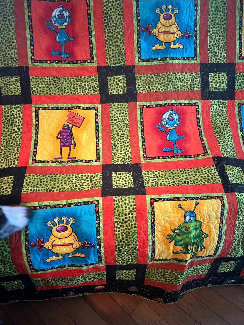 Handmade themed 75